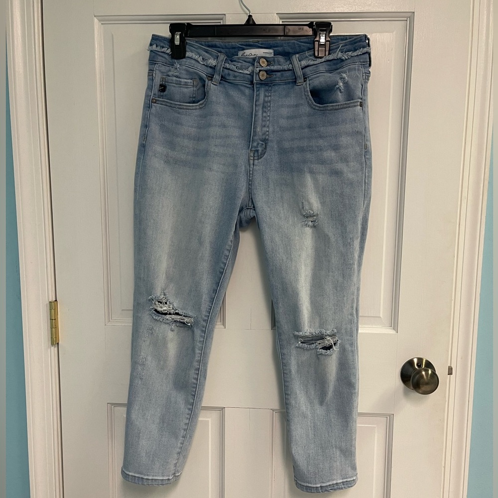 Women’s KanCan for Maurice’s ankle jeans